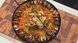 Traiteur Paella, fête d'entreprise, fête de famille